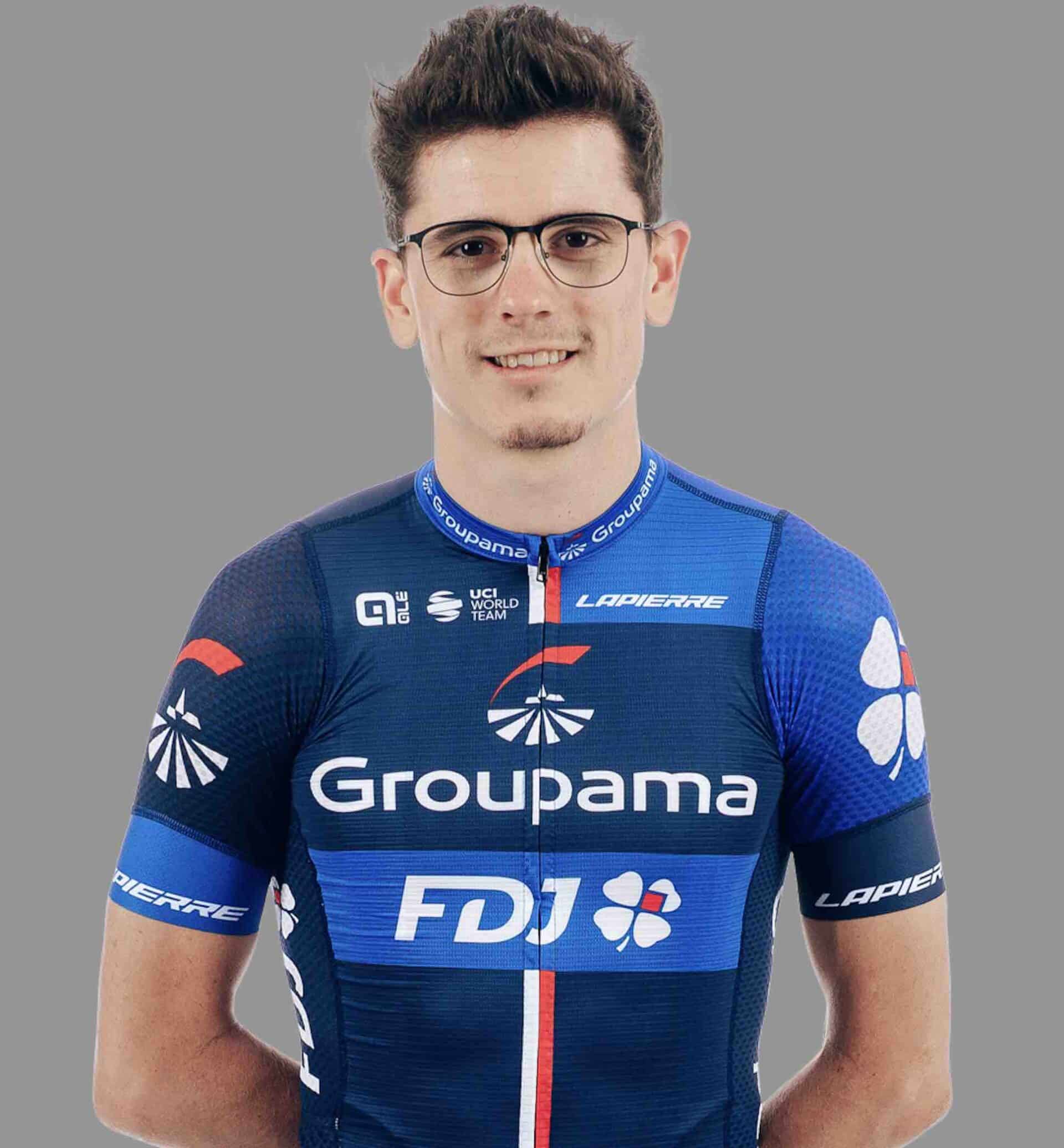 David GAUDU Fiche coureur Todaycycling