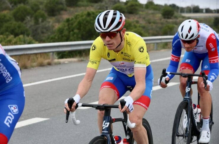 David Gaudu ne sera pas au départ du Tour de Lombardie 2022