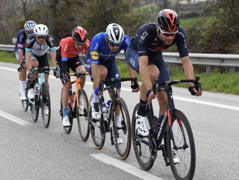 Filippo Ganna au départ du Tour de San Juan 2023
