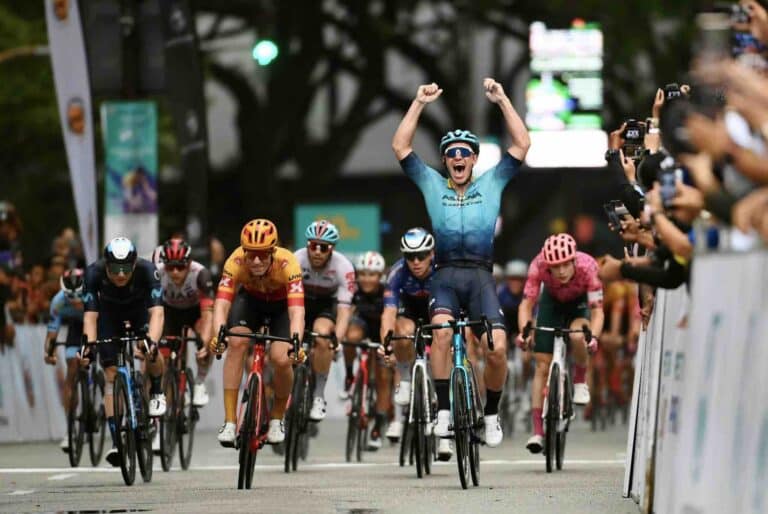Gleb Syritsa remporte au sprint la 1ère étape du Tour de Langkawi
