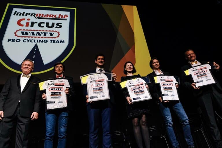 Intermarché-WG devient Intermarché-Circus-Wanty dès 2023