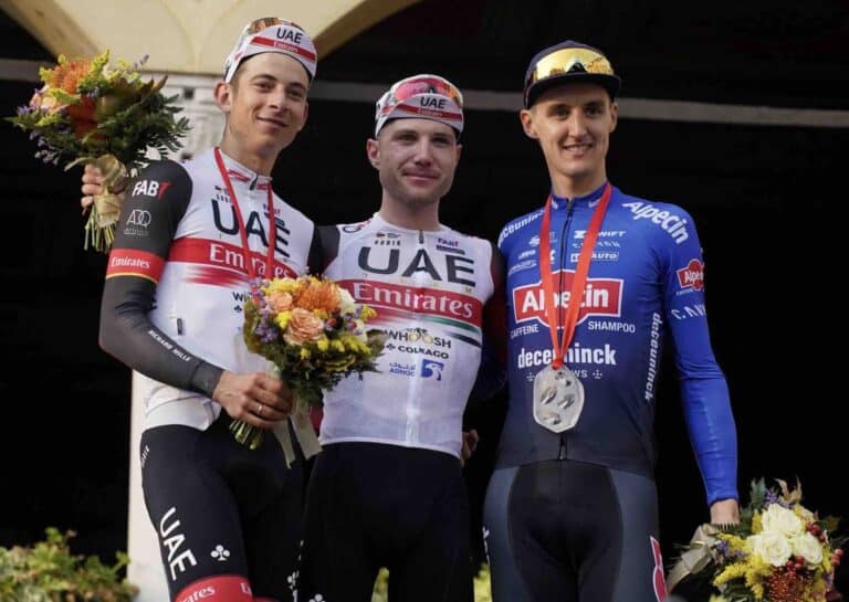 Marc Hirschi remporte la 2e édition de la Veneto Classic