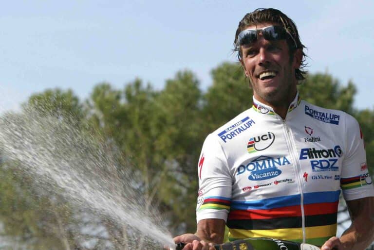 Mario Cipollini 2003 World Champion Cycling Jersey Nalini Domina Vacanze  Italy