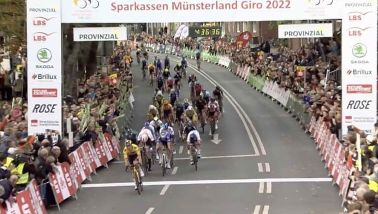 Olav Kooij remporte au sprint le Tour de Münster 2022