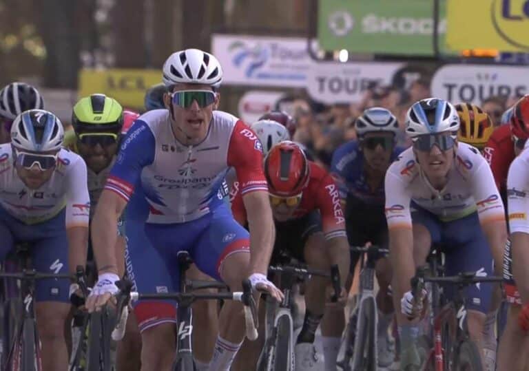 Paris-Tours 2022 : Classement complet