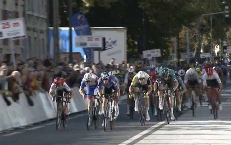 Philipsen bat Démare et Coquard sur Paris-Bourges 2022
