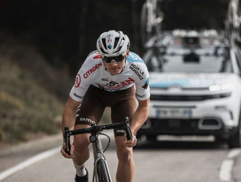 Pierre Gautherat intègre le peloton World Tour chez Ag2r Citroën