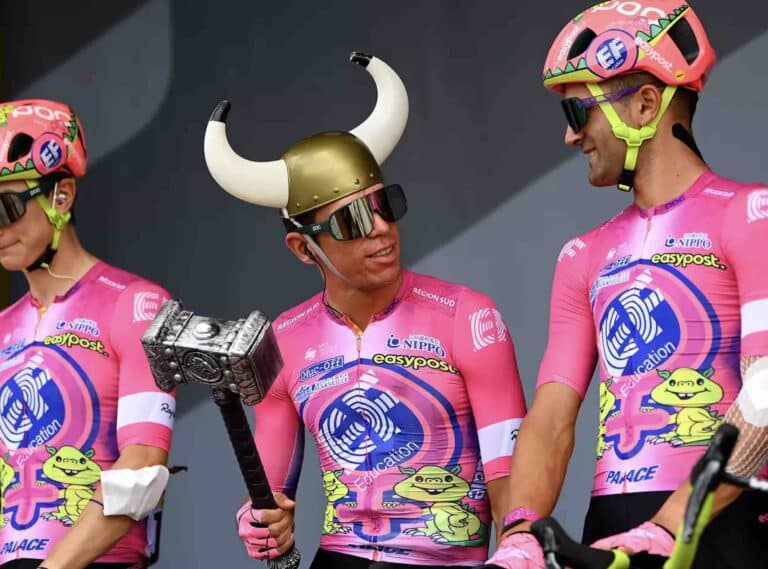 Rigoberto Uran prolonge jusque fin 2024 avec EF Education-EasyPost