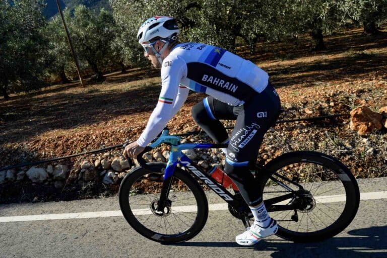 Sonny Colbrelli (Bahrain-Victorious) « Je dis au revoir au cyclisme »