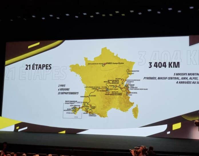Tour de France 2023 les dates des 21 étapes
