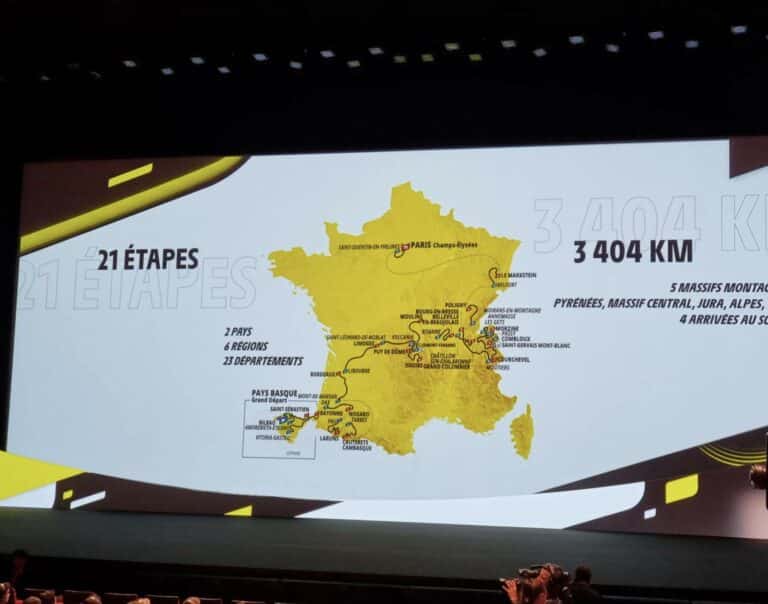 Tour de France 2023 : Les dates des 21 étapes