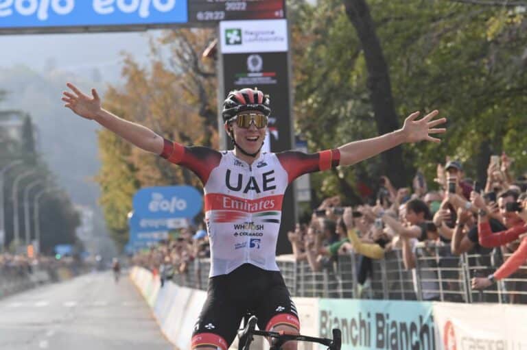 Tour de Lombardie 2022 : Classement complet