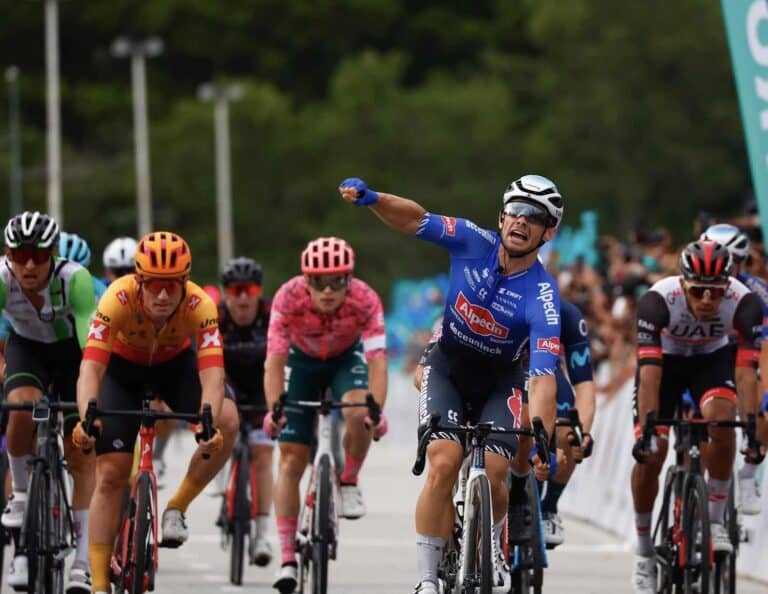 Victoire au sprint pour Jakub Mareczko au Tour de Langkawi