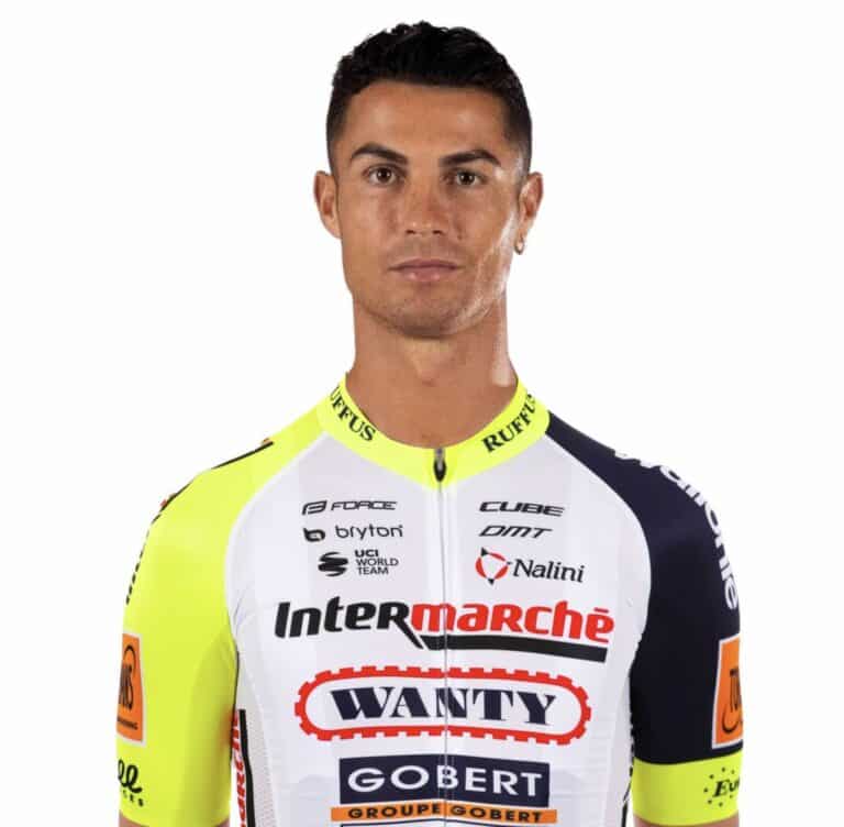 Buzz : Cristiano Ronaldo signe chez Intermaché – Circus – Wanty