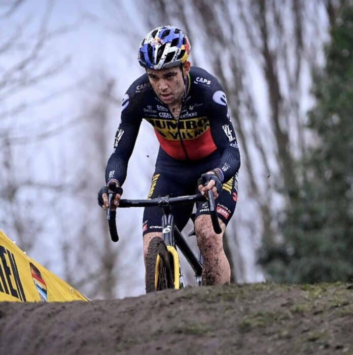 Cyclo-cross Wout van Aert reprendra le 4 décembre à Anvers
