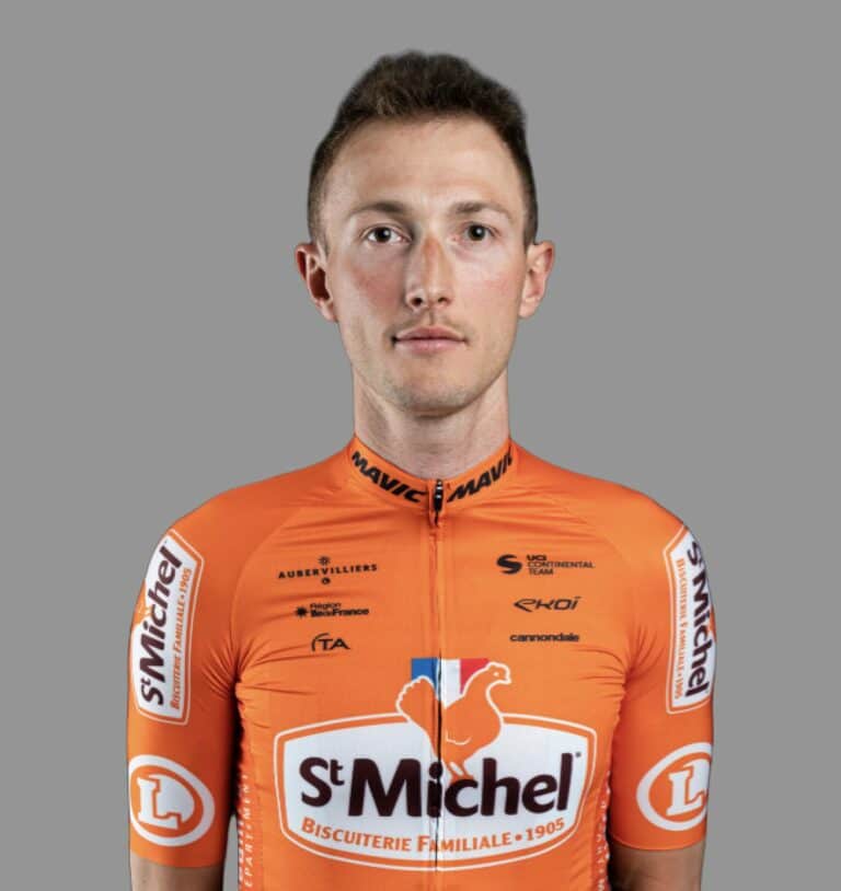 Flavien Maurelet prolonge en 2023 avec St Michel-Auber93