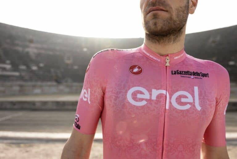 Giro 2023 : Présentation du nouveau maillot rose mercredi 30 novembre