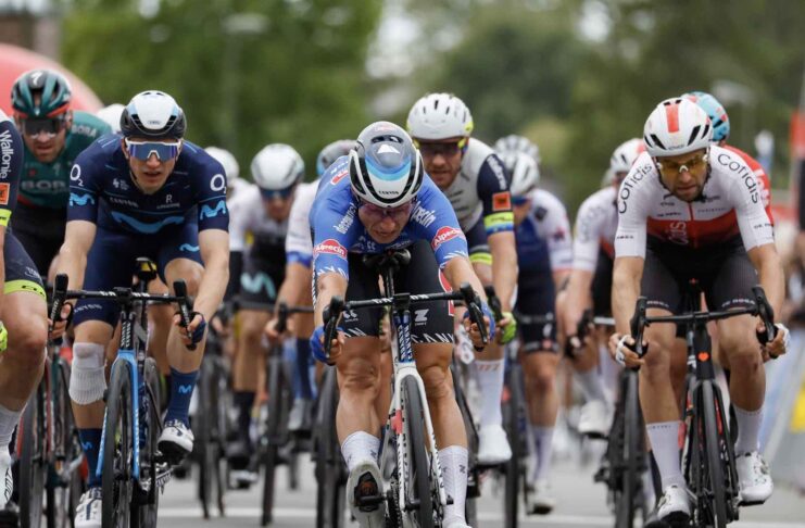 Jasper Philipsen rêve du maillot vert de Wout van Aert