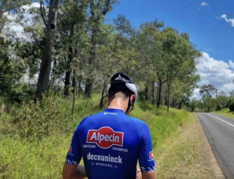 Jay Vine : « Le cyclisme pro, ce n’est pas la vie la plus glamour »