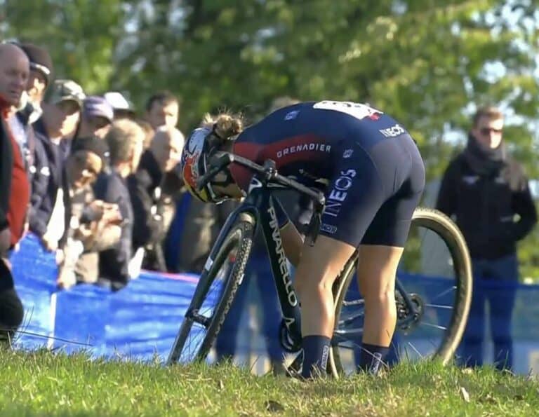 La réaction intégrale de Pauline Ferrand-Prévot à l’arrivée du Koppenbergcross
