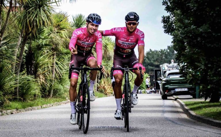 Laval Cyclisme 53 devient MAYENNE – VandB – MONBANA en 2023