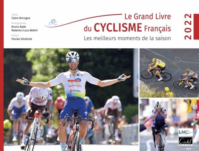 Le Grand Livre du CYCLISME français 2022 sort le 25 novembre
