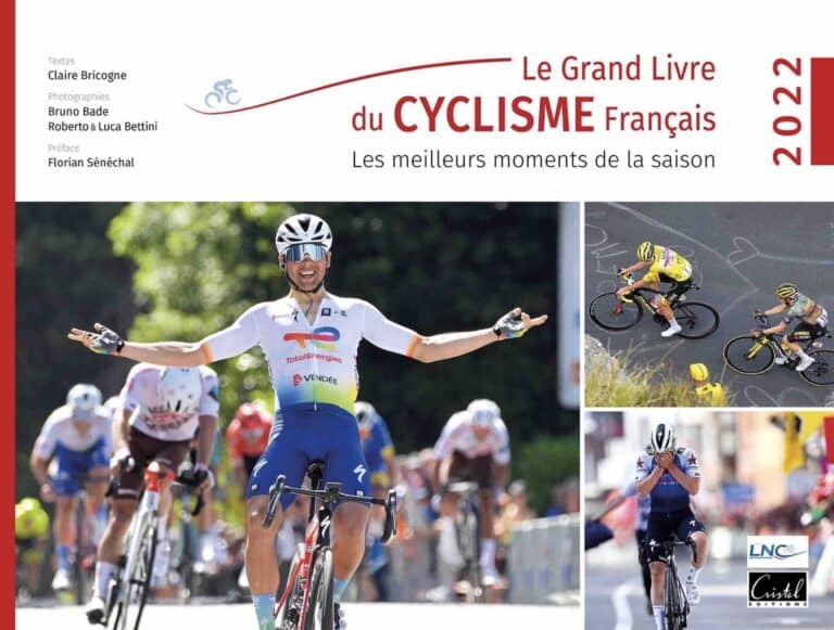 Le Grand Livre du CYCLISME Français 2022 sort le 25 novembre