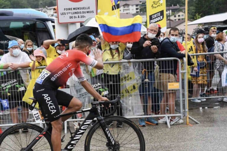 Le Team Medellin EPM fait un appel du pied à Nairo Quintana