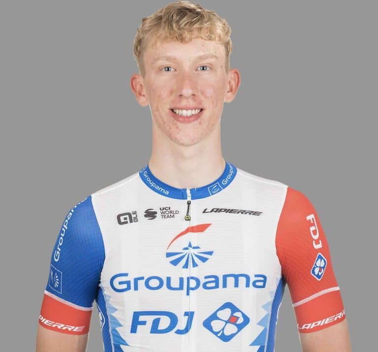 Lewis Askey est prolongé par la Groupama-FDJ jusque 2025