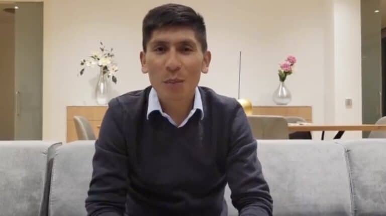 Nairo Quintana évoluera en WorldTour en 2023