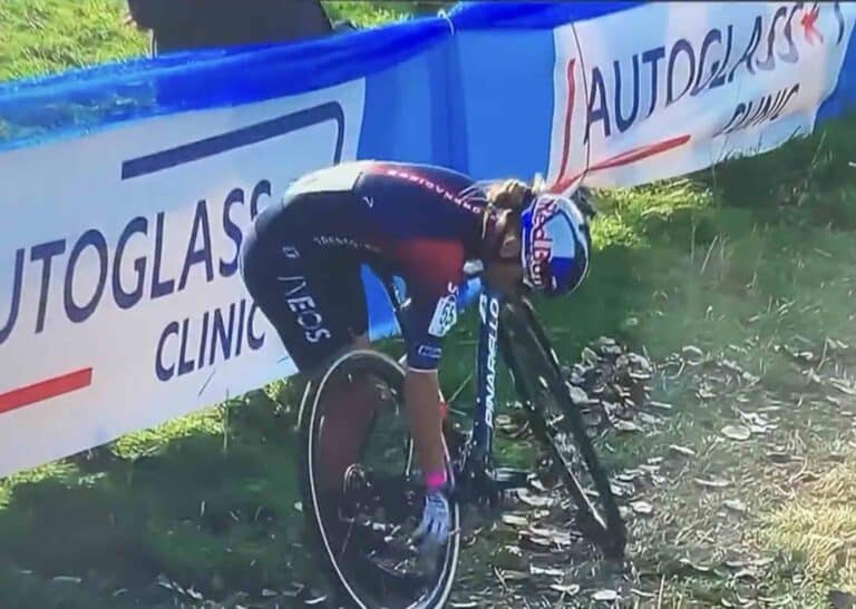 Pas de chance pour PFP au cyclo-cross du Koppenberg