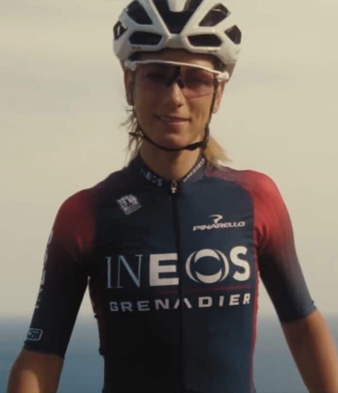 Pauline Ferrand-Prevot fait ses débuts sous le maillot INEOS-Grenadiers
