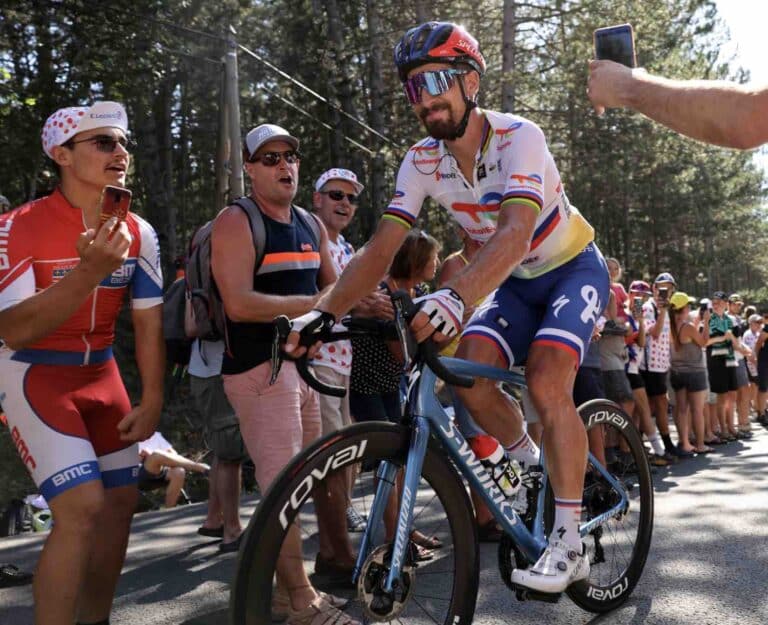 Peter Sagan au départ son sixième Tour de San Juan le 22 janvier