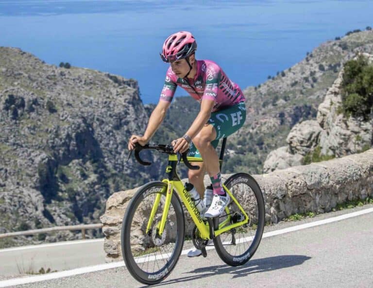 Q36.5 Pro Cycling Team recrute le Suisse Fabio Christen