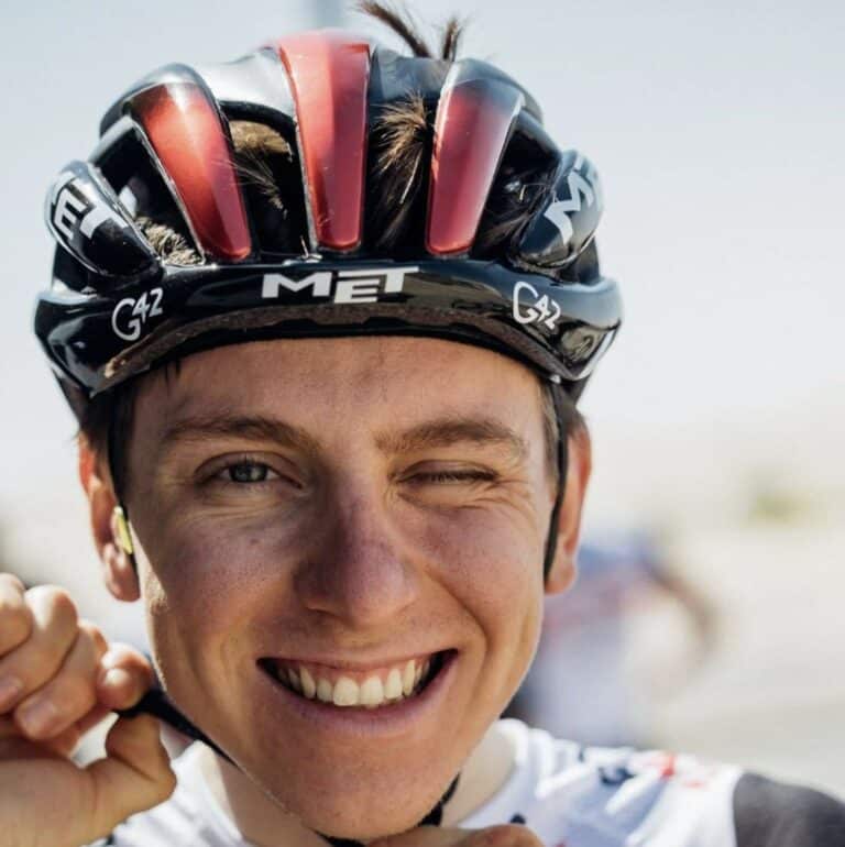 Tadej Pogacar ne tarit pas d’éloges sur Remco Evenepoel
