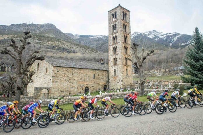 Tour de Catalogne 2023 parcours étapes engagés classements