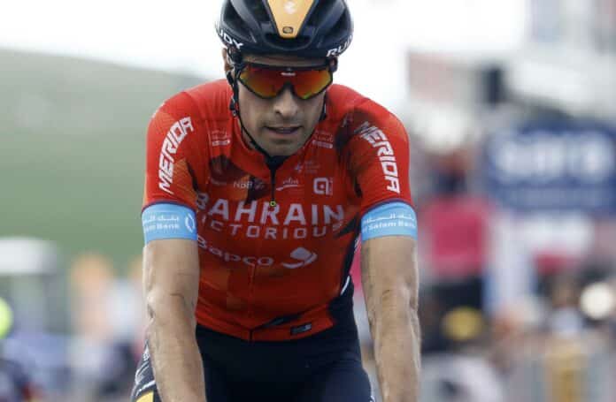 Tour de France 2023 Mikel Landa au départ de Bilbao