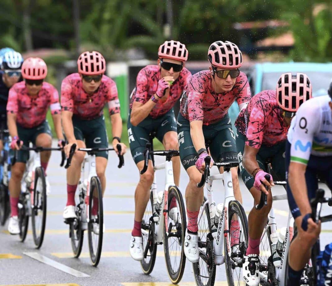 Tour de l'Algarve 2023 EF EducationEasyPost et 3 autres équipes invitées