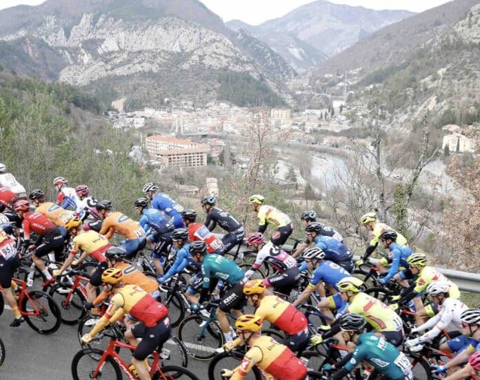 Tour des Alpes Maritimes et du Var 2023 parcours étapes engagés classements