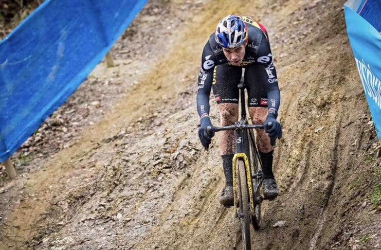 Wout van Aert veut redevenir champion du monde de cyclo-cross