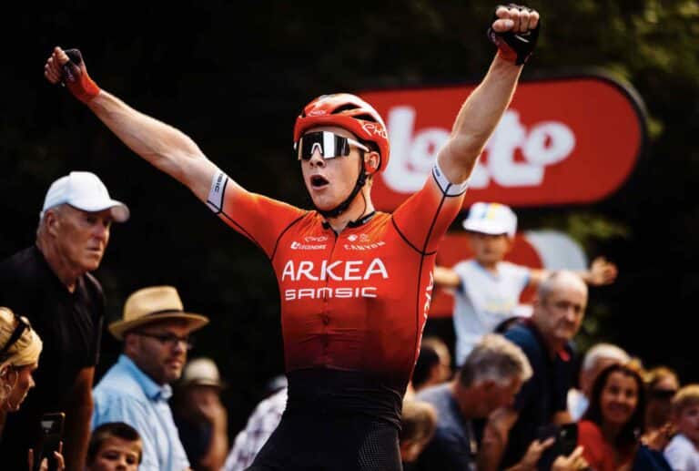 2023 : Changement de programme pour Matis Louvel (Arkea-Samsic)