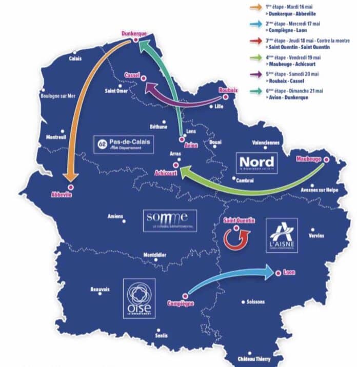 4 Jours De Dunkerque 2023 : Parcours, étapes, Engagés, Classements