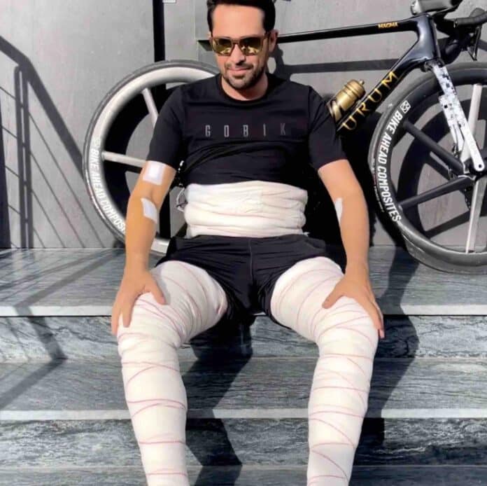 Alberto Contador opéré de plus de 100 lipomes tumeurs benignes