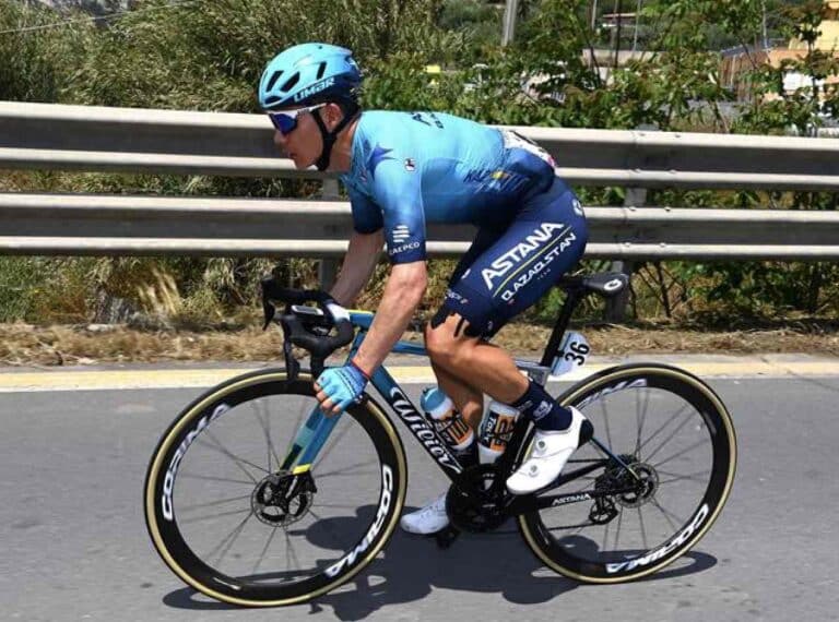 Astana Qazaqstan licencie avec effet immédiat Miguel Angel Lopez