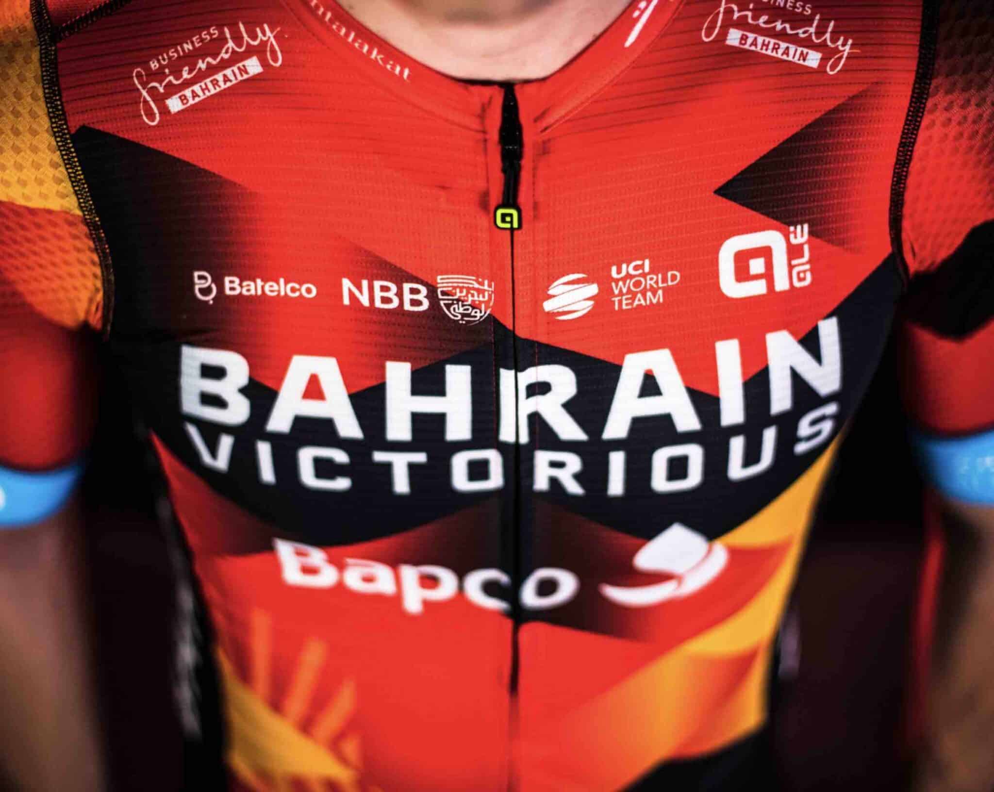 Bahrain Victorious Fiche équipe Todaycycling