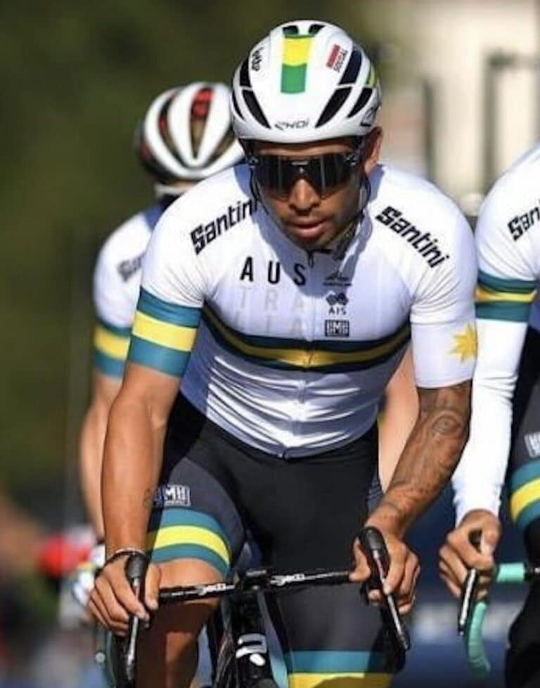 Caleb Ewan meneur de l’équipe d’Australie sur le Tour Down Under