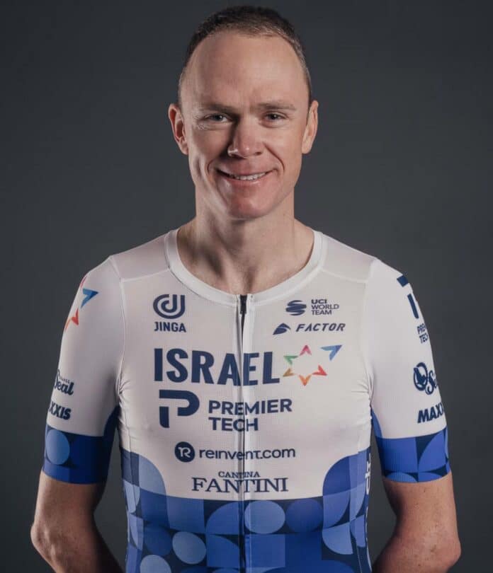 Chris Froome 2022