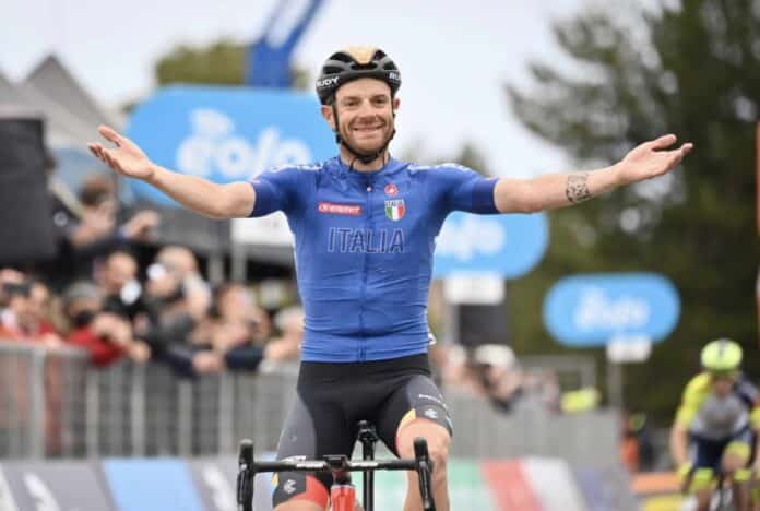 Damiano Caruso disputera le Tour d'Italie 2023