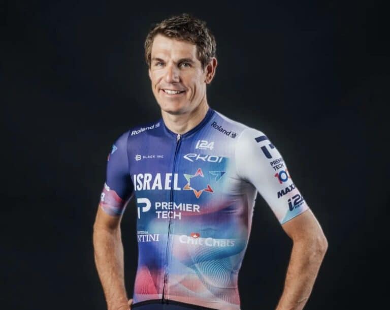 Daryl Impey au départ du prochain Tour Down Under