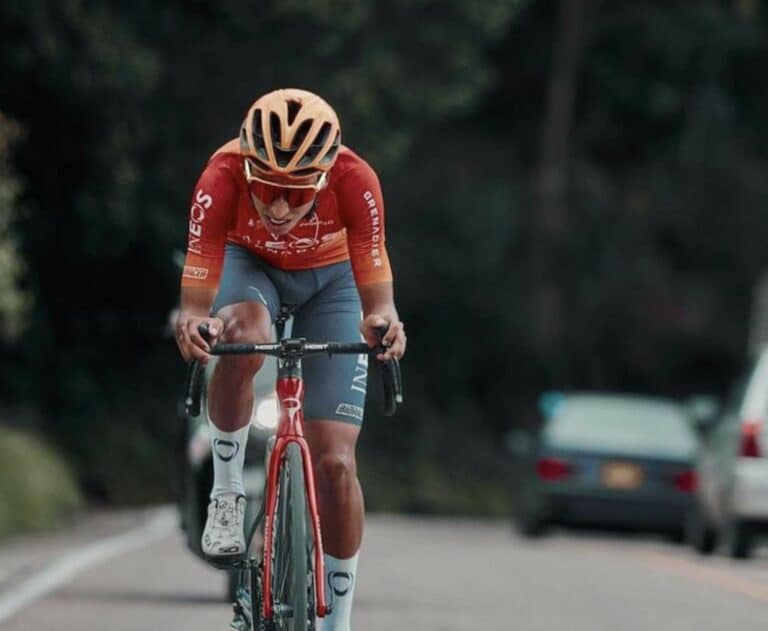 Egan Bernal de retour à la compétition au Tour de San Juan 2023